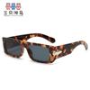 Gafas de sol para mujer de montura pequeña transfronterizas Gafas de sol Gafas de sol rectangulares europeas y americanas para hombre Gafas de sol Sombras para hombre