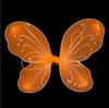 Alas de mariposa coloridas directas de fábrica Disfraces de actuación para el Día del Niño accesorios de escenario alas de trompeta