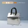 Bolsa Isolante Descartável Não Tecido para Levar Chá com Leite Café Bebida Sacola de Embalagem Bolsa Isolante Impressão de Logotipo Pronta Entrega Atacado