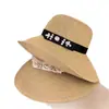 Sombrero de Playa para Mujer Estilo Nuevo, Moderno y Versátil, Sombrero de Sol a la Moda, Protección Solar y Protección UV