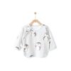 Roupas de Bebê Categoria Recém-Nascido uma Primavera & Outono Durante Todo o Ano Camisa Meio Costas Tops para Bebê Recém-Nascido Roupa Infantil para Crianças