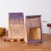 Bolsa de embalaje para pan de molde de 450g bolsas para bagels pan horneado bolsa para comidas pan de molde bolsa autosellante bolsa de embalaje para croissants en rodajas