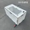 Barril Grueso para Transporte de Peces Vivos 120L100L Maletero de Coche Barril de Pesca Caja de Peces Sellada Antiderrames Cubo de Agua