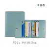 Portatarjetas spot transfronterizo ranuras para tarjetas de gran capacidad portatarjetas pequeño ranuras para múltiples tarjetas compacto para mujer funda de tarjeta de cuero pu portatarjetas al por mayor