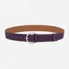 En stock Cinturón Artístico Retro para Mujer Mate de Alta Gama Piel Genuina Versátil para Jeans Cinturón Decorativo Personalización para Mujer