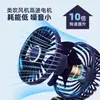 Nuevo Ventilador de Mano Mini Transfronterizo con Carga USB Portátil Silencioso Pequeño Ventilador con Pantalla Digital Plegable Pequeño Ventilador para Exteriores