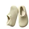 Pantuflas de Algodón Impermeables para Mujer, Nuevo Estilo 2026, Temporada Otoño e Invierno, Hogar Interior, Antideslizantes, Con Felpa Adicional, Suela Gruesa, Se Pueden Usar Afuera, Pantuflas de Algodón para Mujer