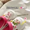 Charms de Sapato Desenho Animado Fofo para Crocs, Acessórios Decorativos Personalizados Destacáveis DIY, 3D
