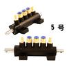 Accesorios para máquina desmontadora de neumáticos, interruptor de pedal para máquina desmontadora de neumáticos, válvula de cinco vías, válvula de control de cinco vías de tres posiciones, productos originales