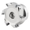 Disco de Fresa Cnc de Ángulo Recto de 90 Grados Bap300R/400R para Maquinado Disco de Fresa 1604 No Estándar 45 60 65