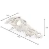 Acuario Tanque de Peces Adornos Césped Acuático Paisaje Dinosaurio Cocodrilo Cráneo Cráneo de Oveja Cráneo de Resina Suministro Transfronterizo Mascota