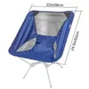 Accesorios para Marco de Silla Luna Aluminio de Aviación Ligera Plegable para Exteriores Silla de Pesca Silla de Director Artística Camping Camping