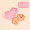 Moldes 3D para Galletas Temáticos de Videojuegos, Moldes Realistas para Estampar y Cortar Galletas DIY con Diseño de Prensa Tridimensional