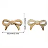 Venta al por mayor de fábrica cruzada Accesorios para zapatos DIY Estilo Metal ABS Flor de zapato con pedrería Hebilla de zapato con pedrería Caja Hebilla Caja