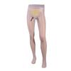 Qinghe Medias para Hombre Aceitosas Sexy Jj Set Set de Masaje de Silicona Abiertas Ultradelgadas Transparentes Sedosas Medias Panty