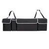Bolsa de Almacenamiento para Asiento de Coche Bolsa de Almacenamiento para Respaldo de Asiento de Maletero Bolsa de Almacenamiento Montada en Coche SUV Tela Oxford Impermeable
