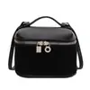 Bolsa de mão transfronteiriça com acabamento fosco vintage, coleção de inverno 2026 feminina, bolsa de ombro/transversal mini moderna e versátil
