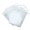 Saco de chá de tecido não tecido com cordão, tamanho completo, transfronteiriço, saco para ervas medicinais, saco para decocção, saco com filtro de resíduos, saco para temperos e saco filtrante