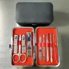 Set de Cortauñas Acero Inoxidable Hogareño Cortauñas Grandes Set Completo Portátil para Hombres de Negocios