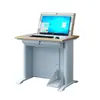 Mesa de Computador Dobrável, Sala de Treinamento Multimídia Escolar, Sala de Informática com Monitor Oculto
