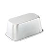 Forma de Alumínio para Brownie Assado Snow Square Shell Forma Retangular para Bolo Forma Pequena para Pão de Forma Molde de Pastelaria