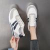 Sapatos casuais plus size respiráveis que combinam com tudo 2024 outono novos sapatos de corrida para viagem esportivos sapatos femininos moda leve comércio exterior