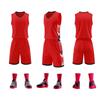 Chaleco deportivo de entrenamiento de verano al por mayor de velocidad, ropa de baloncesto para niños y adultos, jersey para hombre, ropa de equipo de competición para mujer