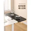 Reposamuñecas para Computadora Agujero-Libre Soporte Colgante para Teclado Plegable Tablero de Extensión de Escritorio Soporte para Pantalla de Host