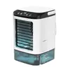 Ventilador spray mini escritório em casa ventilador de ar condicionado de resfriamento umidificador USB cooler de dormitório ventilador elétrico caixa de gelo