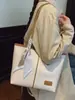 Bolso Tote de Moda Transfronterizo para Mujer 2026 Nuevo Estilo Bolso de Hombro de Gama Alta Elegante Simple y Elegante Bolso de Axila