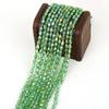 Venta caliente transfronteriza de cuentas de cristal en forma de gota hechas a mano, accesorios para pulseras DIY, cuentas sueltas caseras.