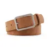 Cinturón Retro de Piel Sintética de Moda con Acabado de Alta Gama, Elegante y Versátil Hebilla Cuadrada Cinturón de Mujer al por Mayor Cinturón de Mujer