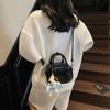 Bolso Cuadrado Pequeño con Letras de Moda, Bolso Cruzado Versátil, Elegante y Sencillo para Mujer, Nuevo Bolso de Hombro de Moda