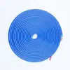 Fita de Luz Neon de Silicone Modificada LED 6*12 Fita de Luz de Baixa Tensão 12V24V À Prova d'Água Fita de Luz Suave para Fabricação de Letreiros e Iluminação Publicitária