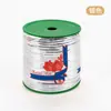 Alambre de Amarre Dorado Sellador 350 Yardas Alambre Metálico para Atar Atado para Bolsa de Pan Embalaje Bolsa de Regalo Alambre Dorado Hilo Dorado y Plateado