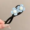 Pinza de plátano dulce de lunares estilo coreano para mujer, nuevo modelo 2026, pinza vertical de alta gama para la parte posterior de la cabeza, pinza de pelo de moda, accesorio para el cabello