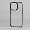 Adecuado para Funda de Teléfono Magnética para iPhone 17, Cámara de Hardware Apple 16Pro, Alta Transparencia, Roja, Funda Protectora Anticaídas