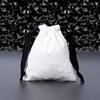 Nueva Bolsa de Embalaje para Regalo de Joyería Bolsa de Almacenamiento de Joyería Bolsa de Algodón Espiga de 8 Pulgadas Sarga Cepillada con Cordón