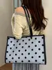Elegante Xiaomi Home 2026 Nueva Bolsa de Mano Grande de Lunares Bolso de Hombro para Mujer Moda Alta Apariencia Bolso de Hombro Único