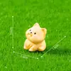 Micro Paisaje Zodiaco Chino Figuras Lindas de Bolitas Jardín Paisajismo Adornos DIY Coche Pequeño Adornos Animales