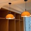 Acrílico Medio Madera Sólida Lámpara de Araña de Restaurante Retráctil Francés Retro de Diseño Lámpara de Mesa Japonesa Comedor Mesa de Comedor Bar