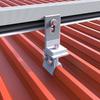 Suporte de telha de aço colorido Suporte de telha solar Grampo de telha de liga de alumínio Anglechi Grampo de telha fotovoltaica de aço colorido Grampo de telha de liga de alumínio