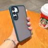 Funda para Samsung S25ultra con succión magnética Frosted Skin Sense de alta calidad, funda rígida resistente a caídas para S24plus.