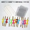 Bolsa de empaque para paleta bolsa transparente de tres piezas plana 7*10 bolsa de empaque bolsa desechable para dulces