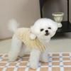 Ropa para Perros Chaleco de Invierno Teddy Bichon Gato Polar Grueso Partículas Polares Perro Pequeño 25 Chaqueta Polar Didi