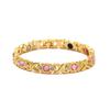 Pulsera magnética cruzada extraíble de moda europea y americana con explosiones transfronterizas de Yunjin, pulsera magnética de diamantes para mujer