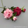 Ventas Directas Transfronterizas Flor Artificial de Peonía Tianxiang Flor Artificial de Peonía Decoración para el Hogar Sala de Estar Jardinería Paisajismo Flor Artificial al por Mayor