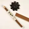 Incenso Tradicional com Aroma de Pomelo para Sala de Estudo e Sala de Estar, Aromaterapia Indoor, Incenso com Aroma de Madeira, Incenso de Pinha, Purifica o Ar Interior, Reservatório de Riqueza