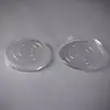 Tampa Plástica Descartável, Tampa Personalizada para Copo de Café, Tampa para Copo de Chá com Leite e Leite de Soja, Tampa de Copo à Prova de Vazamento, Fábrica de Tampas de Copo Bolha para Embalagem para Viagem
