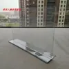Tablero Divisor de 1.8 mm Divisor de Estante para Supermercado Tablero de Plástico Blanco Tablero Duro Transparente Tablero en Forma de T PVC Transparente